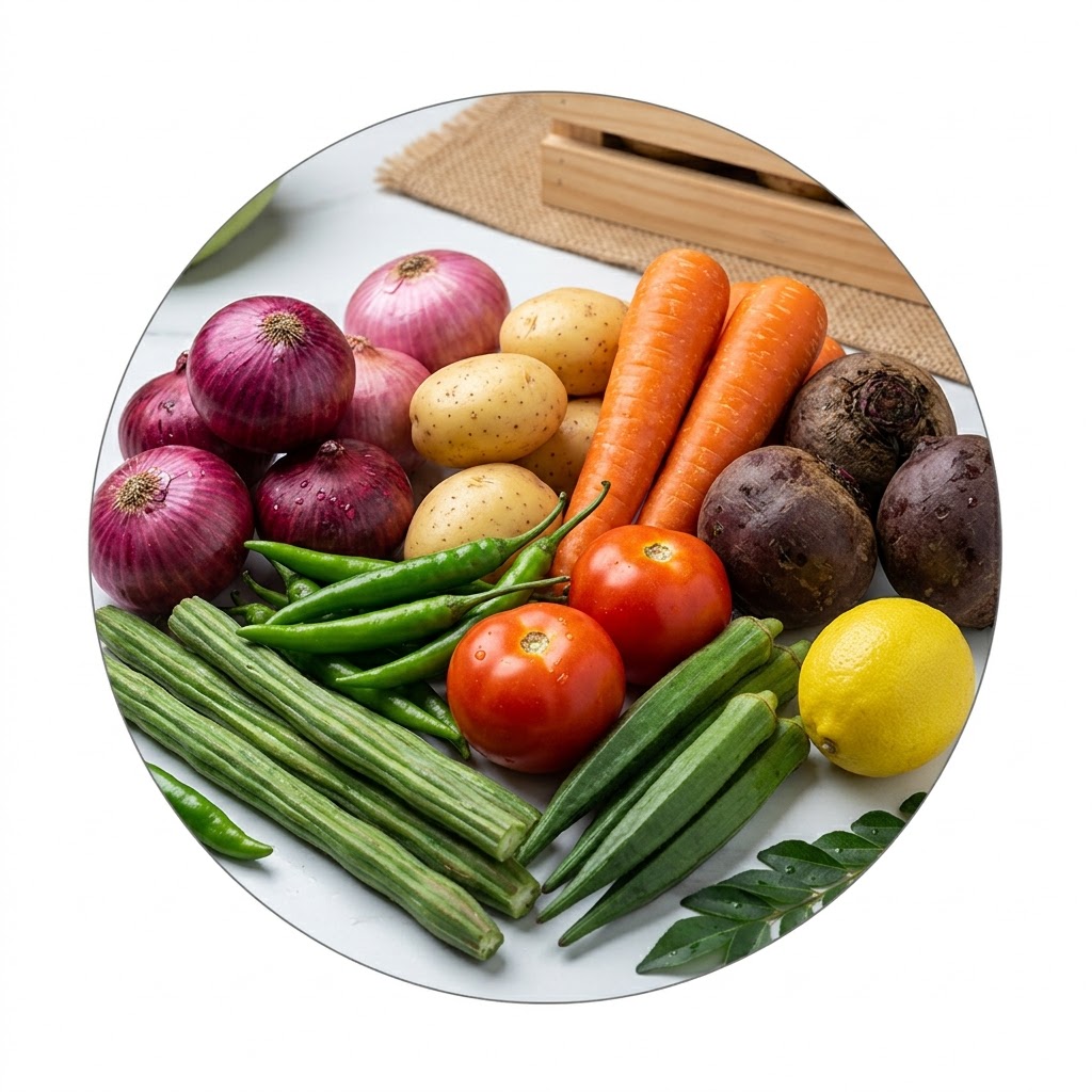 Fresh Vegetables