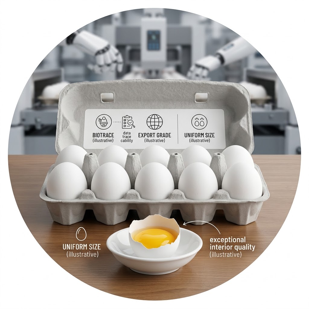 Chicken White Eggs